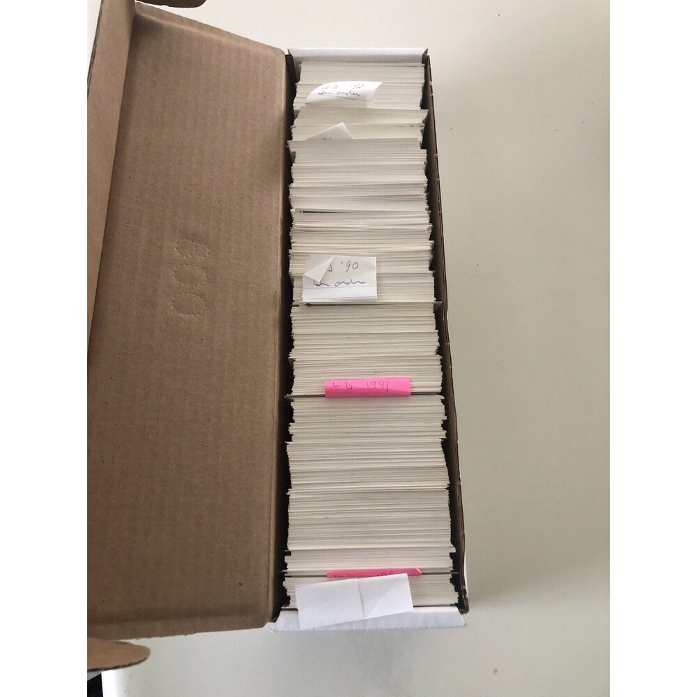 Vintage Upper Deck MLB 1989-92 Lot of Cards 900 + cards
